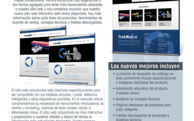 05/2017: TrakMotive lanza nuevo sitio web interactivo y mejorado