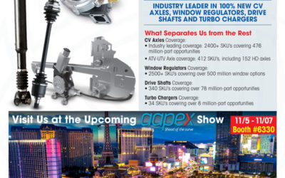 10/2019: TrakMotive Visit Us at AAPEX Booth # 6330