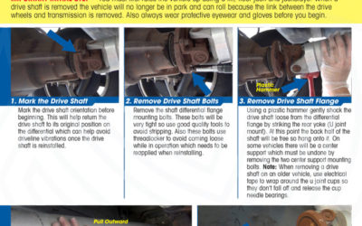 12/2019: TrakMotive Proper Procedures for Removing and Reinstalling a Drive Shaft