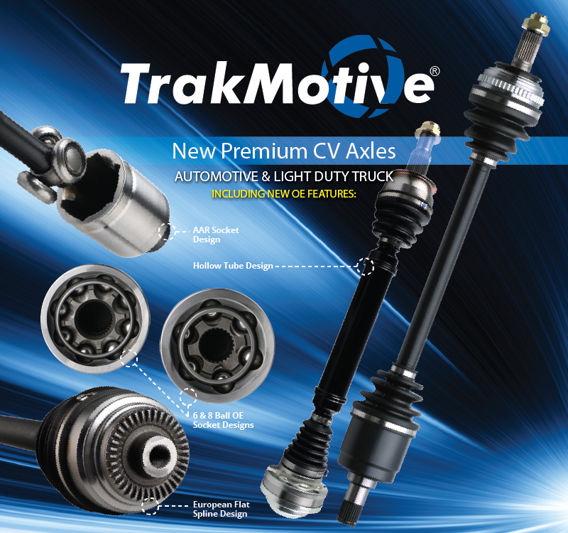 TrakMotive | Light Duty Truck CV Axles, ATV-UTV CV Axles & Window