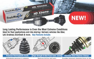 TrakMotive New HD Xtreme CV Axles Designed for Extreme  Environmental Conditions