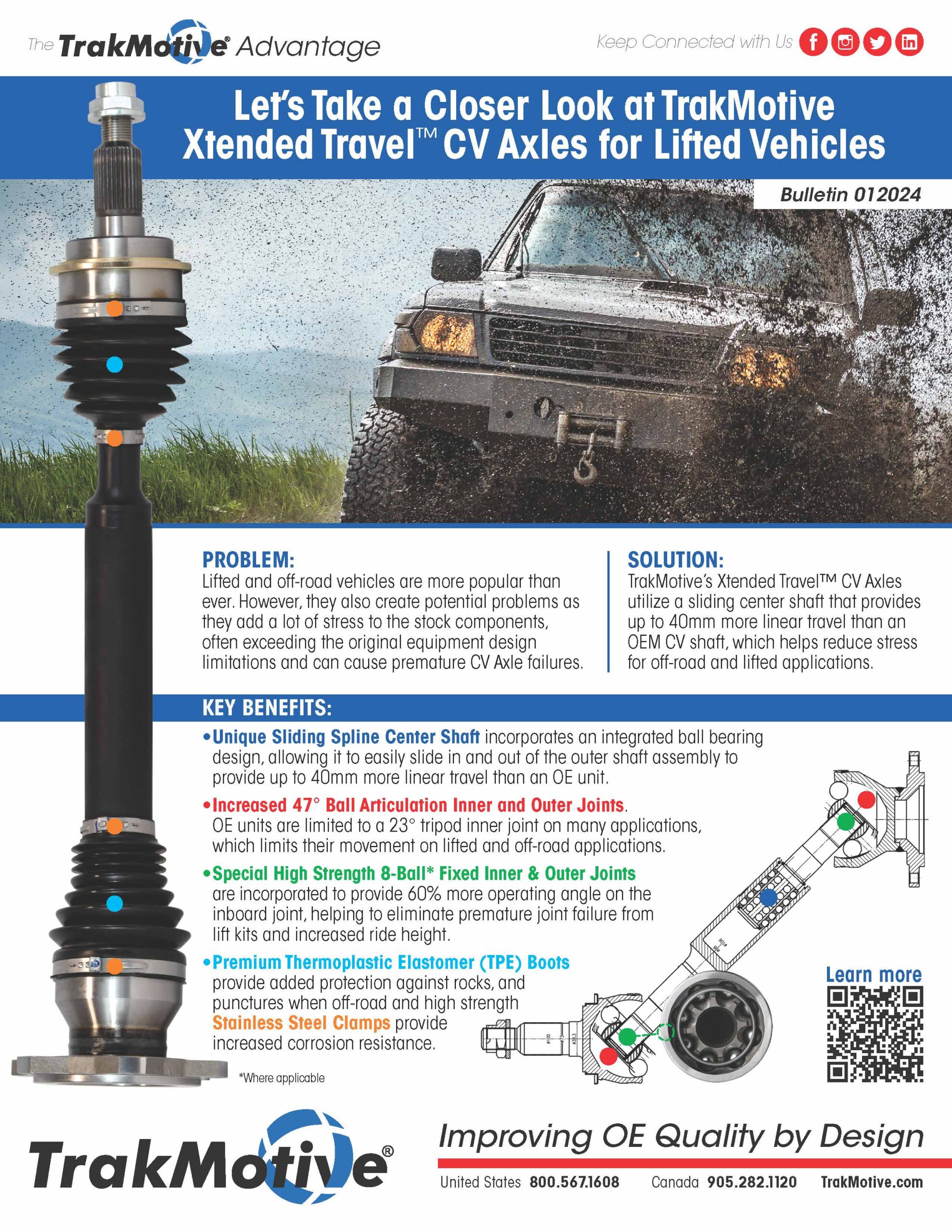 01/2024: TrakMotive-Let’s Take a Closer Look at Xtended Travel CV Axles