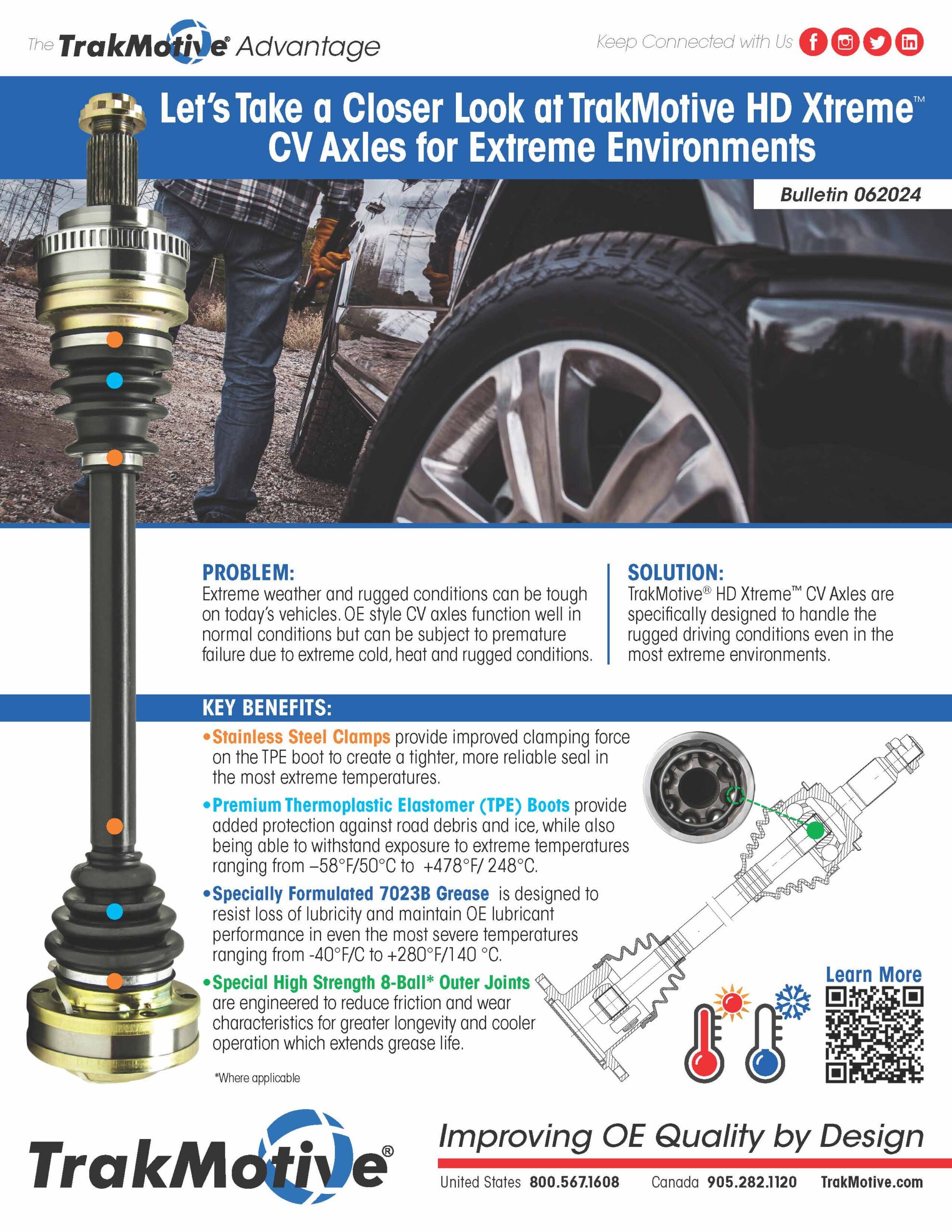 06/2024: TrakMotive-Let’s Take a Closer Look at HD Xtreme CV Axles